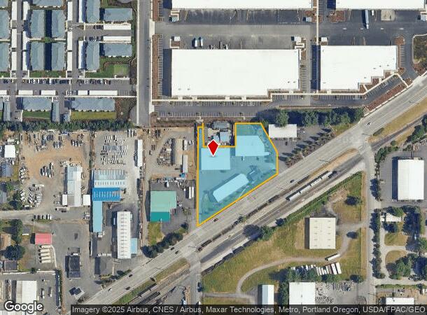  7402 Ne St Johns Rd, Vancouver, WA Parcel Map