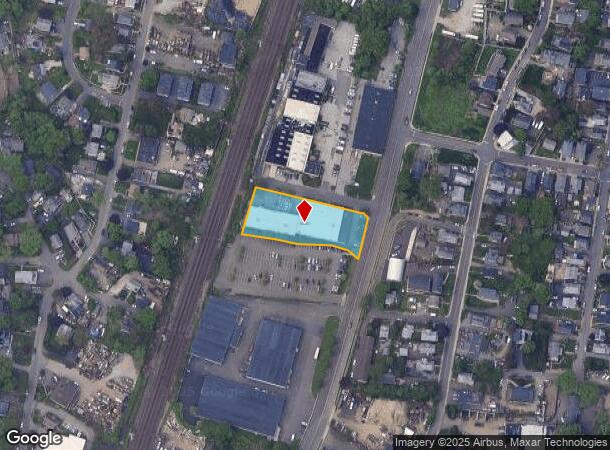  5 Taft St, Norwalk, CT Parcel Map