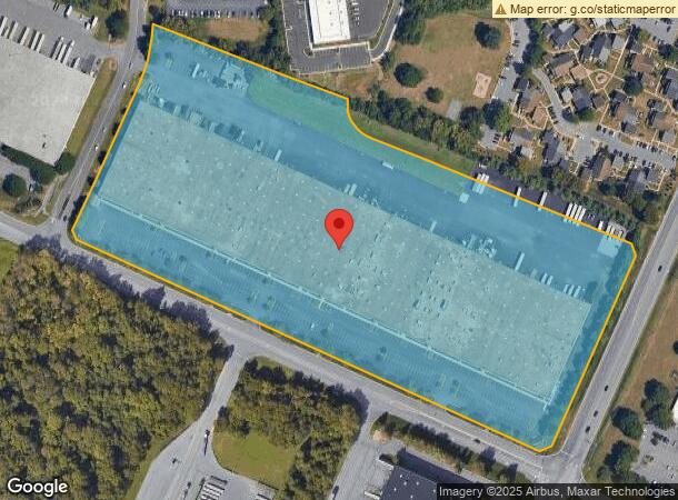  4600 Wedgewood Blvd, Frederick, MD Parcel Map