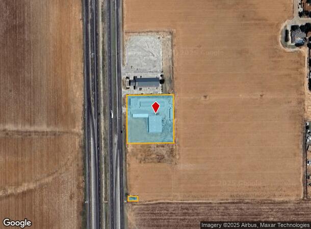  1115 N Highway 84 Byp, Slaton, TX Parcel Map