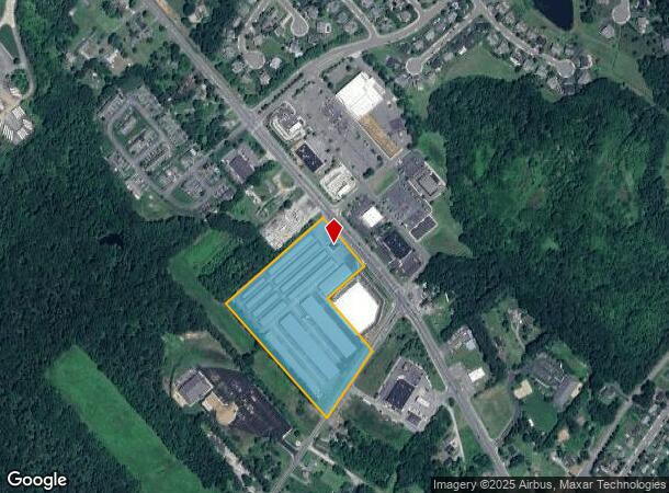 10816 Tidewater Trl, Fredericksburg, VA Parcel Map