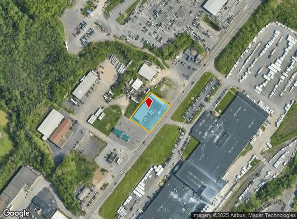  743 N Keyser Ave, Scranton, PA Parcel Map