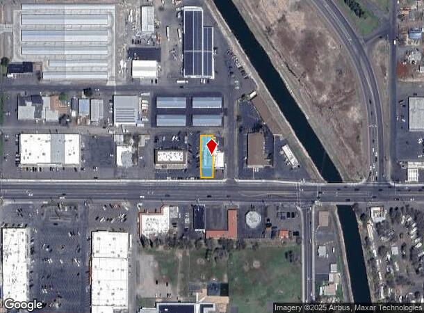 4023 S 6Th St, Klamath Falls, OR Parcel Map