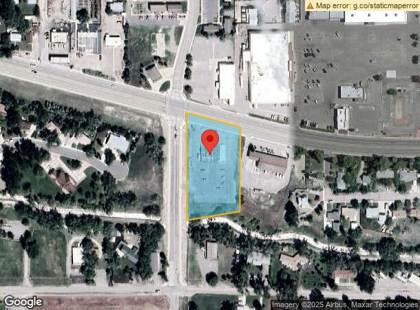  1409 W Main St, Riverton, WY Parcel Map