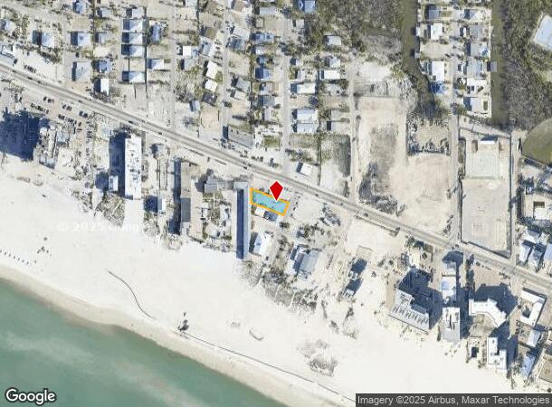 81 Mango St, Fort Myers Beach, FL Parcel Map