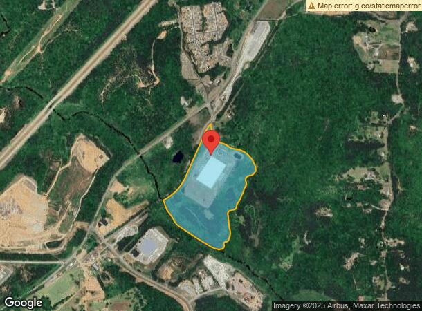  115 Leo Taylor Ln, Ball Ground, GA Parcel Map