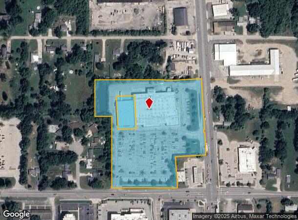 120 Sanford School Rd, Elkhart, IN Parcel Map