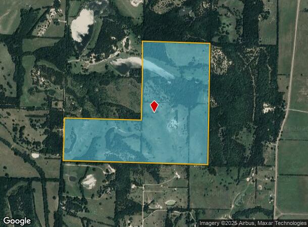  At Fm 1553, Bonham, TX Parcel Map