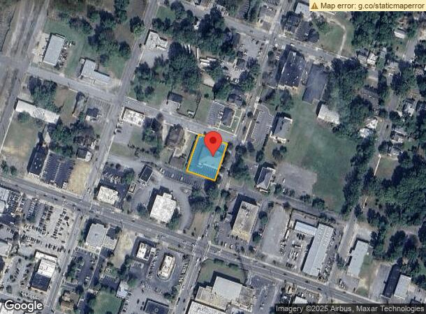  313 N William St, Goldsboro, NC Parcel Map