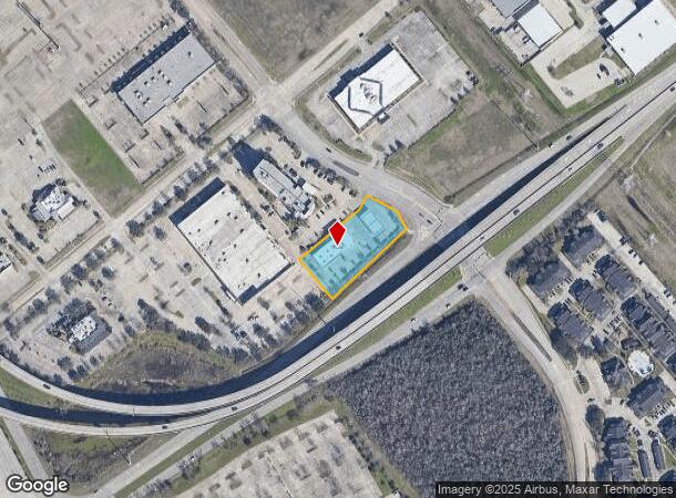  844 S Kobayashi Rd, Webster, TX Parcel Map