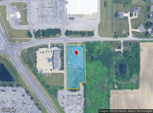 2439 E 67Th St, Anderson, IN Parcel Map