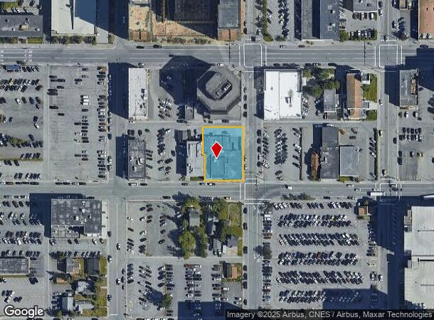  901 W 6Th Ave, Anchorage, AK Parcel Map