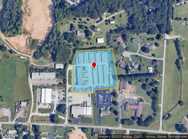  102-108 Angeline Dr, Mills River, NC Parcel Map