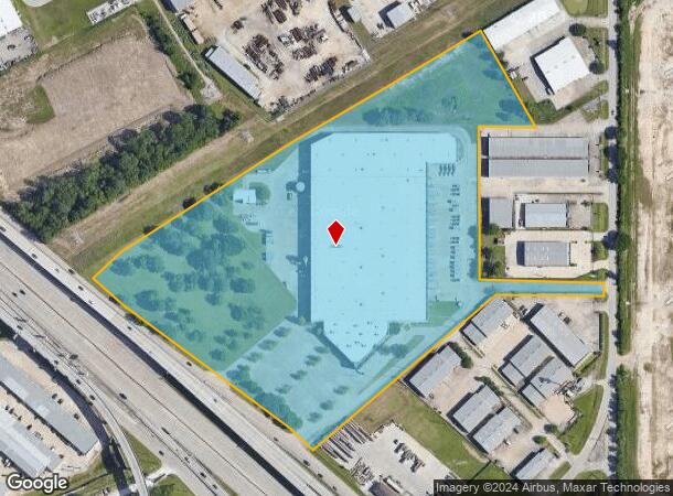  16002 Sh 249, Houston, TX Parcel Map