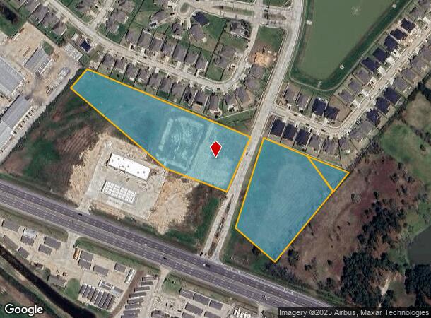 Highway 6, Alvin, TX Parcel Map