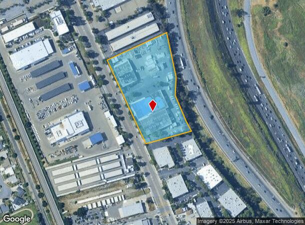 Osgood Rd, Fremont, CA Parcel Map