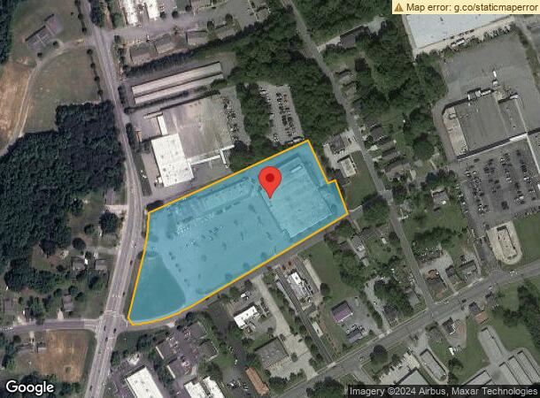  505 Nelson St, Kernersville, NC Parcel Map