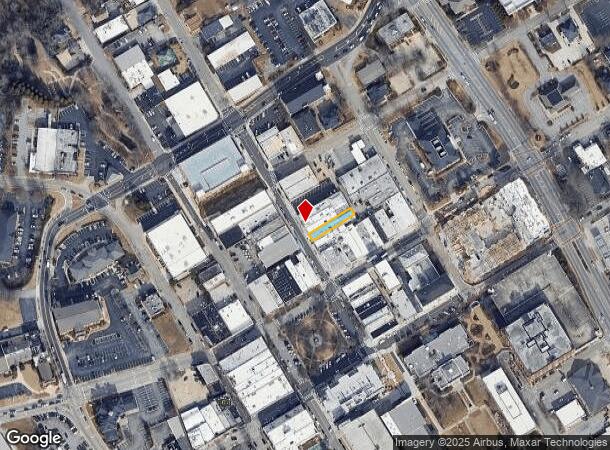  118 Bradford St Ne, Gainesville, GA Parcel Map