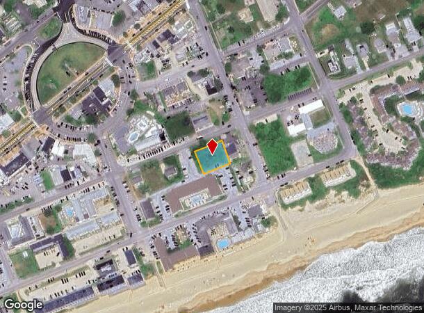 68 S Elmwood Ave, Montauk, NY Parcel Map