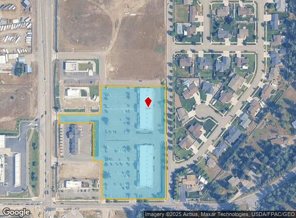  900 N Highway 41, Post Falls, ID Parcel Map