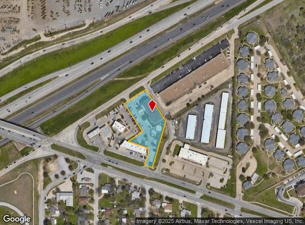 3541 Nw Jim Wright Fwy, Fort Worth, TX Parcel Map