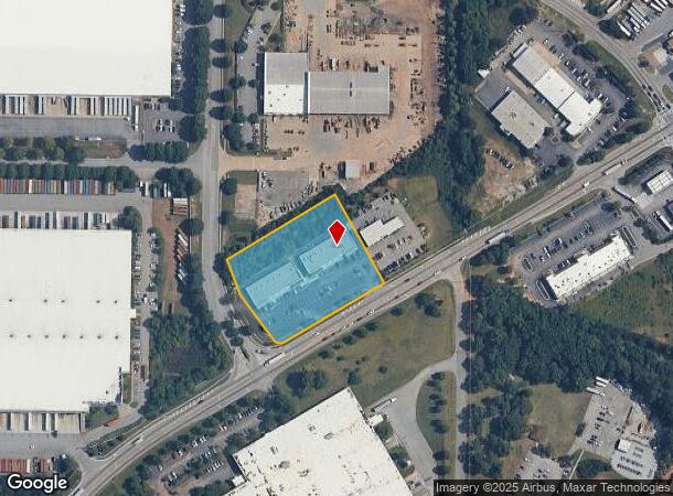 1158 Highway 155 S, Mcdonough, GA Parcel Map