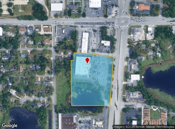 200 S Us Highway 17-92, Longwood, FL Parcel Map