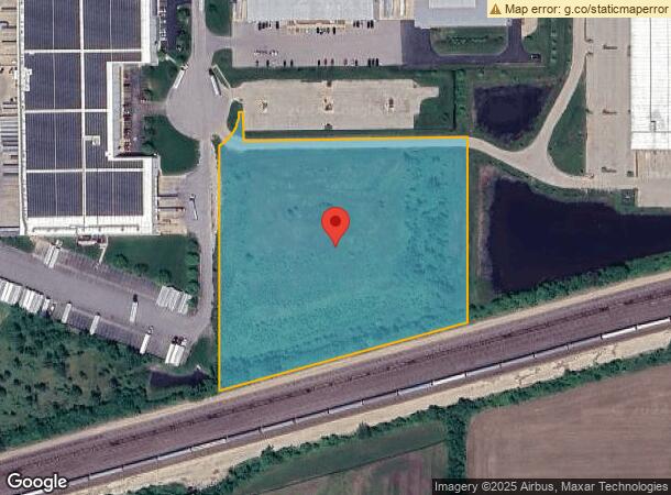  984 Landmark Dr, Belvidere, IL Parcel Map