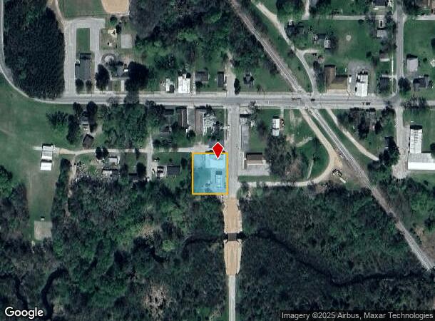 4931 N Cleveland St, Fountain, MI Parcel Map