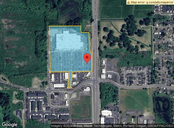  1302 Sw 10Th Ave, Battle Ground, WA Parcel Map