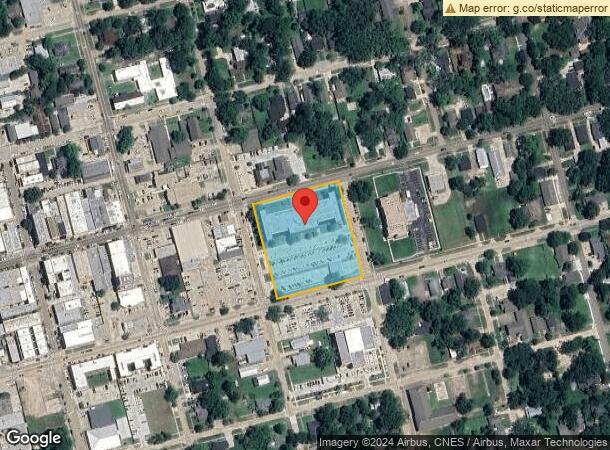  400 E Thomas St, Hammond, LA Parcel Map