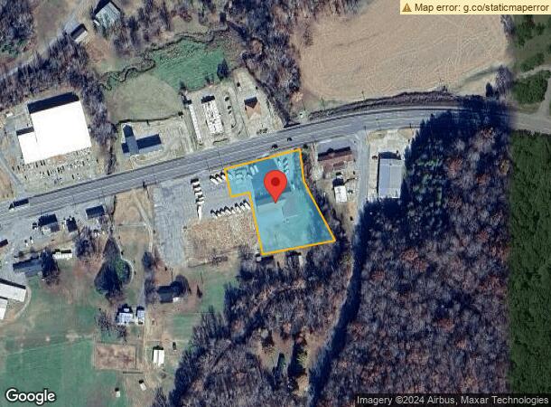  1308 Donelson Pky, Dover, TN Parcel Map