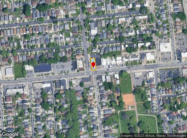 1891 Victory Blvd, Staten Island, NY Parcel Map