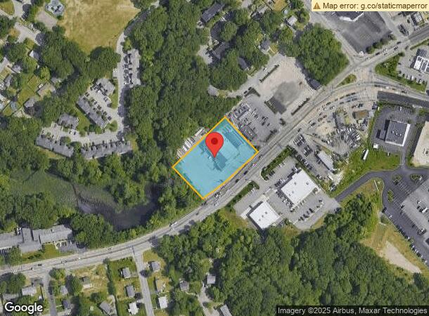  2687 W Shore Rd, Warwick, RI Parcel Map