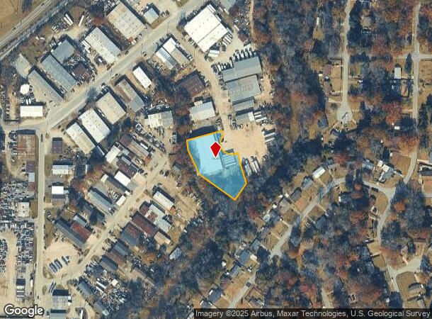  1351 Belinda Dr, Columbus, GA Parcel Map