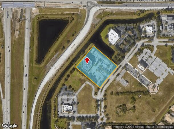  1860 Sw Fountainview Blvd, Port Saint Lucie, FL Parcel Map