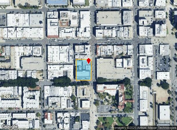 37 S Fair Oaks Ave, Pasadena, CA Parcel Map
