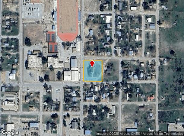  4 E Bryan St, Eden, TX Parcel Map