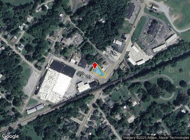 102 E Hardin St, Greeneville, TN Parcel Map