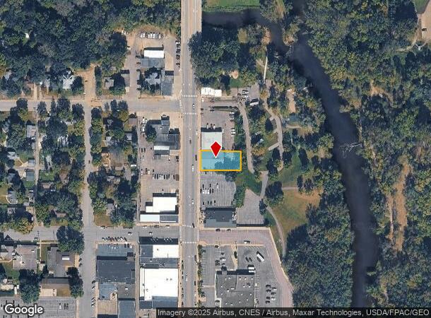  208 N Rum River Dr, Princeton, MN Parcel Map