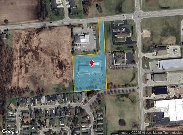  6692 Newark Rd, Imlay City, MI Parcel Map