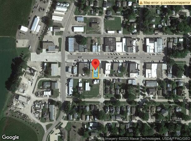  140 Main St, Moville, IA Parcel Map