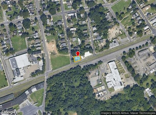 644 Laurel St, Beverly, NJ Parcel Map