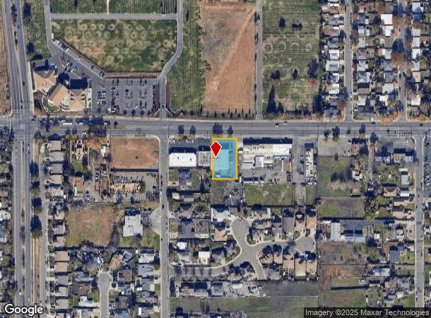  6720 Fruitridge Rd, Sacramento, CA Parcel Map