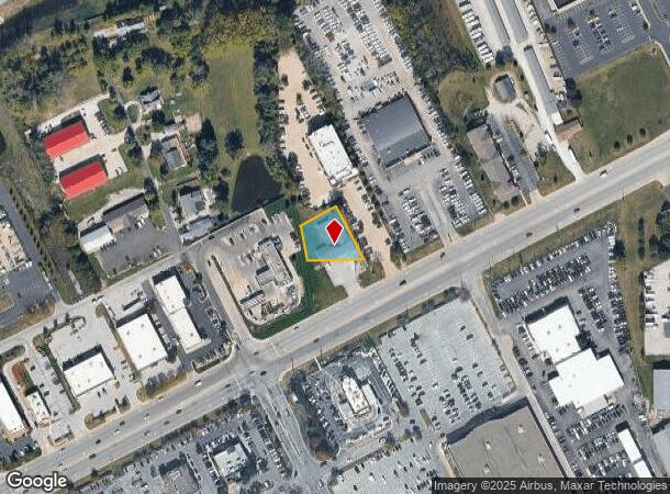  2678 E Main St, Plainfield, IN Parcel Map