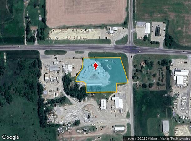 2988 Us 24 Hwy, Beloit, KS Parcel Map