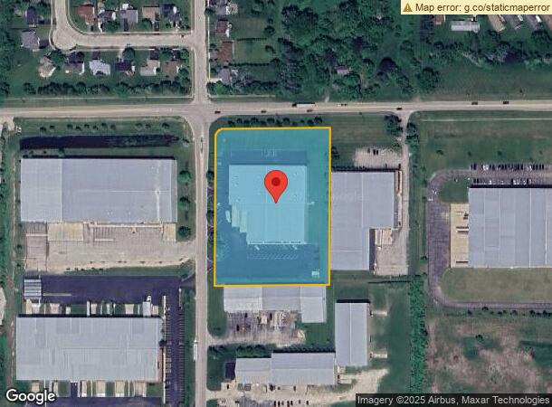  730 Landmark Dr, Belvidere, IL Parcel Map