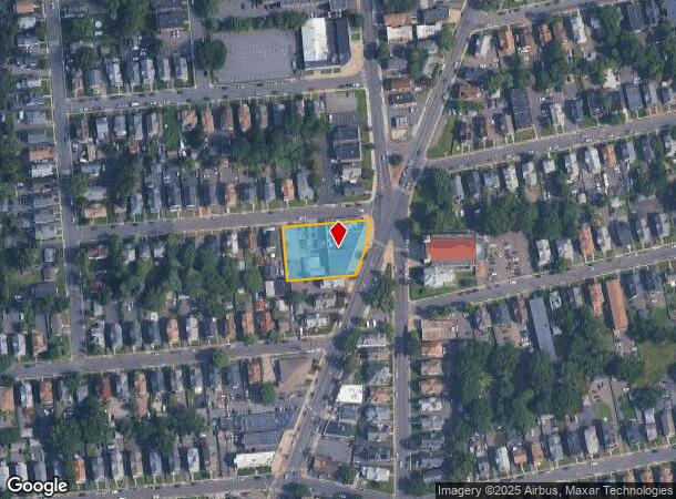 641 Maple Ave, Hartford, CT Parcel Map