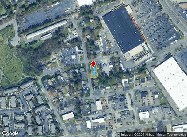 6329 Mallory Dr, Richmond, VA Parcel Map