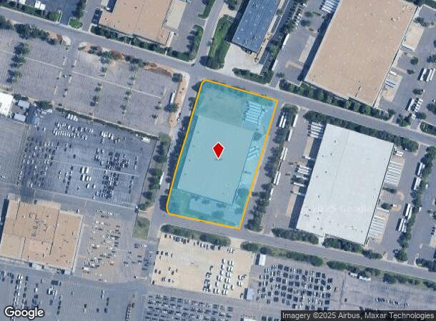 17689 E 30Th Ave, Aurora, CO Parcel Map